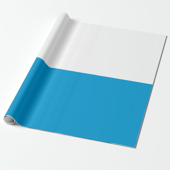 Papel De Regalo Bandera bávara (Desenrollado)