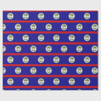 Papel De Regalo Bandera Beliceña
