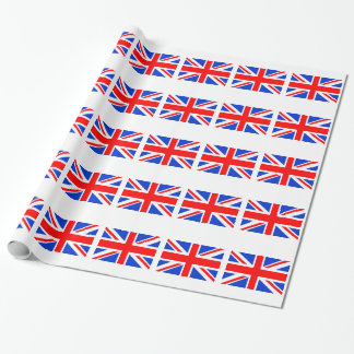 Papel De Regalo Bandera británica