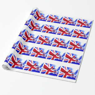 PAPEL DE REGALO BANDERA BRITÁNICA