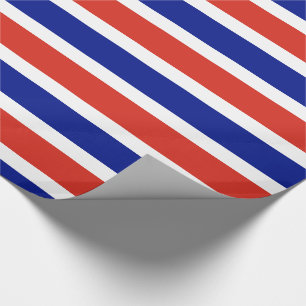 Papel De Regalo Bandera Civil de Costa Rica