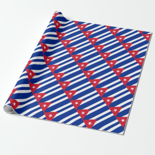 Papel De Regalo Bandera cubana - Bandera Cubana - bandera de Cuba