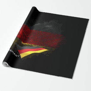 Papel De Regalo bandera de Alemania