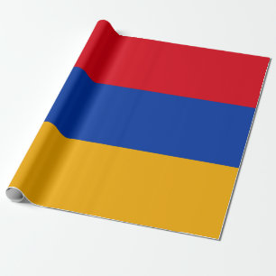 Papel De Regalo Bandera de Armenia