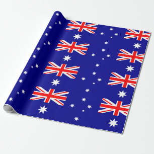 Papel De Regalo Bandera de Australia
