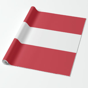 Papel De Regalo Bandera de Austria