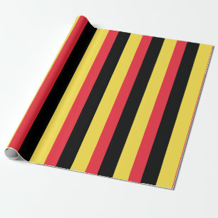 Papel De Regalo Bandera de Bélgica
