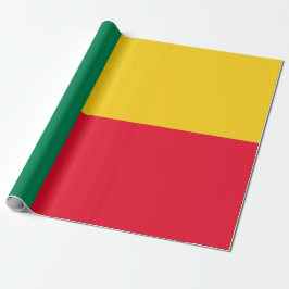 Papel De Regalo Bandera de Benin (África)