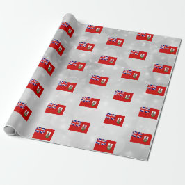 Papel De Regalo Bandera de Bermudas