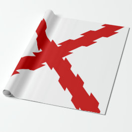 Papel De Regalo Bandera de Borgoña