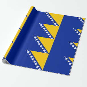 Papel De Regalo Bandera de Bosnia y Herzegovina