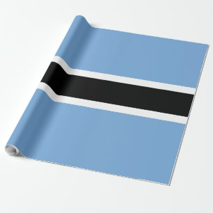 Papel De Regalo Bandera de Botsuana