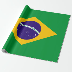Papel De Regalo Bandera de Brasil