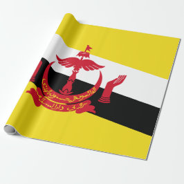 Papel De Regalo Bandera de Brunei