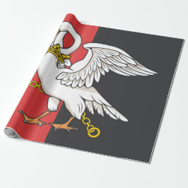 Papel De Regalo Bandera de Buckinghamshire (condado del Reino Unid
