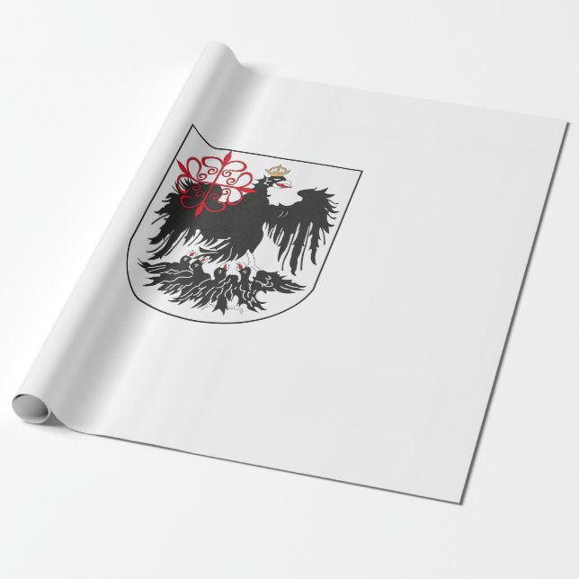 Papel De Regalo Bandera de Buenos Aires (Argentina) (Desenrollado)