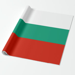 Papel De Regalo Bandera de Bulgaria