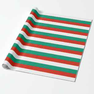 Papel De Regalo Bandera de Bulgaria