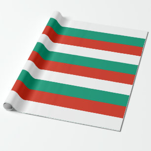 Papel De Regalo Bandera de Bulgaria