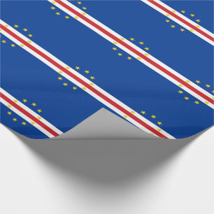 Papel De Regalo Bandera de Cabo Verde