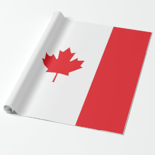 Papel De Regalo Bandera de Canadá