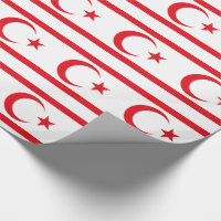 Bandera de Chipre del Norte
