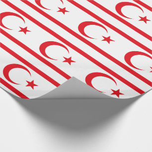 Papel De Regalo Bandera de Chipre del Norte