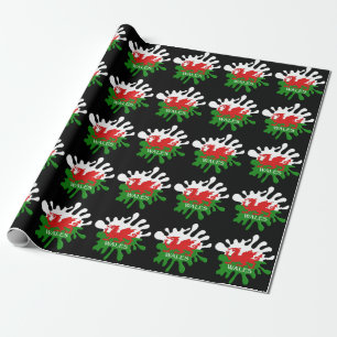 Papel De Regalo Bandera de cimru galés