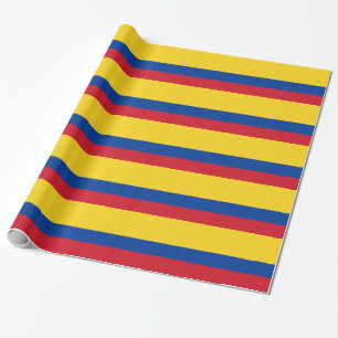 Papel De Regalo Bandera de Colombia