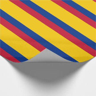 Papel De Regalo Bandera de Colombia
