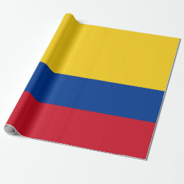 Papel De Regalo Bandera de Colombia