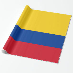 Papel De Regalo Bandera de Colombia - Bandera De Colombia