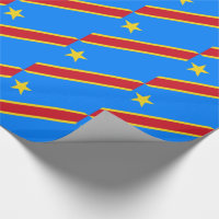 Bandera de Congo Kinshasa
