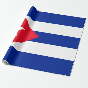 Papel De Regalo Bandera de Cuba