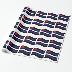 Papel De Regalo BANDERA DE CUERO ONDEANDO -.png