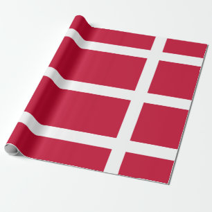 Papel De Regalo Bandera de Dinamarca