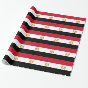 Papel De Regalo Bandera de Egipto