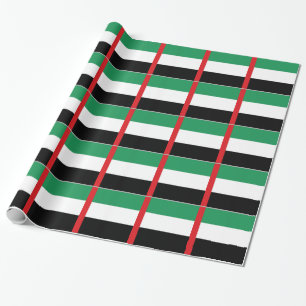 Papel De Regalo Bandera de Emiratos Árabes Unidos