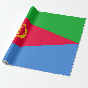 Papel De Regalo Bandera de Eritrea