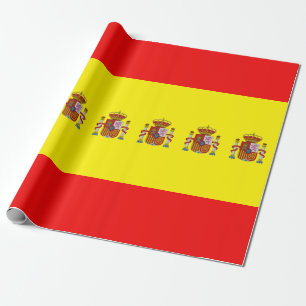 Papel De Regalo Bandera de España