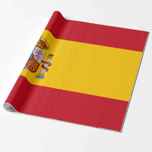 Papel De Regalo Bandera de España - Bandera de España