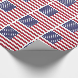 Papel De Regalo Bandera de Estados Unidos