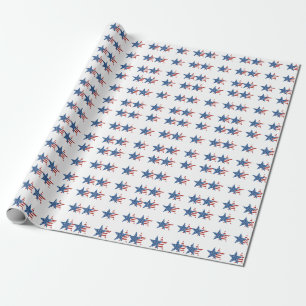 Papel De Regalo Bandera de Estados Unidos
