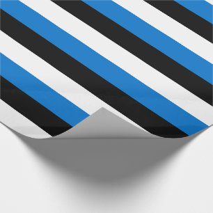 Papel De Regalo Bandera de Estonia