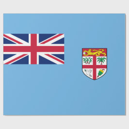 Papel De Regalo Bandera de Fiji (Fiji)