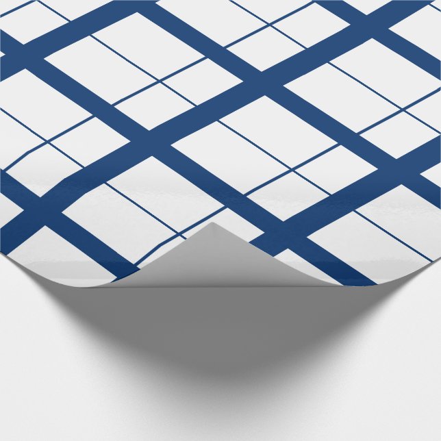 Papel De Regalo Bandera de Finlandia (Esquina)