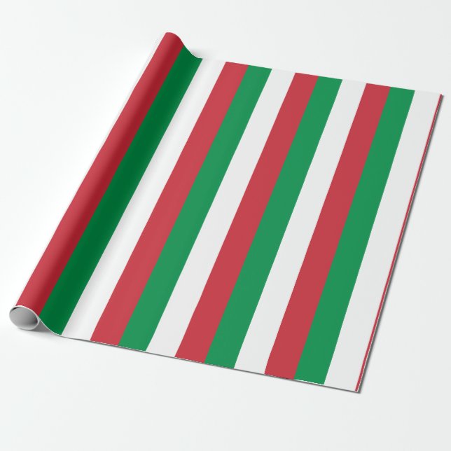 Papel De Regalo Bandera de Francia (Desenrollado)