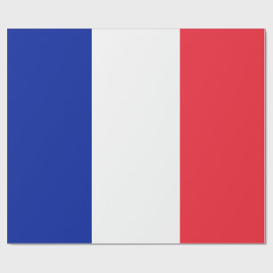 Papel De Regalo Bandera de Francia