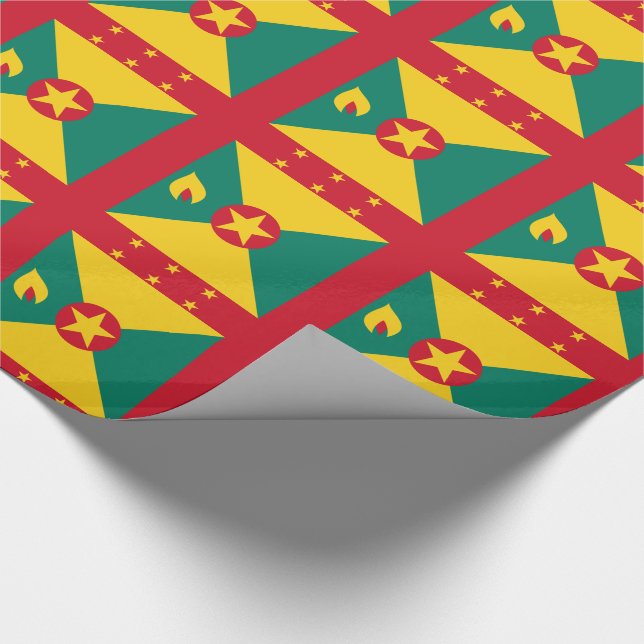 Papel De Regalo Bandera de Granada (Esquina)