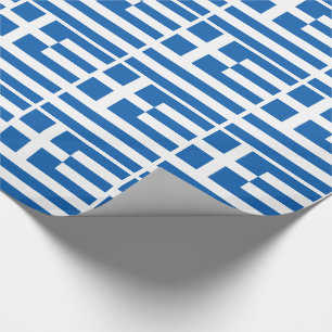 Papel De Regalo Bandera de Grecia